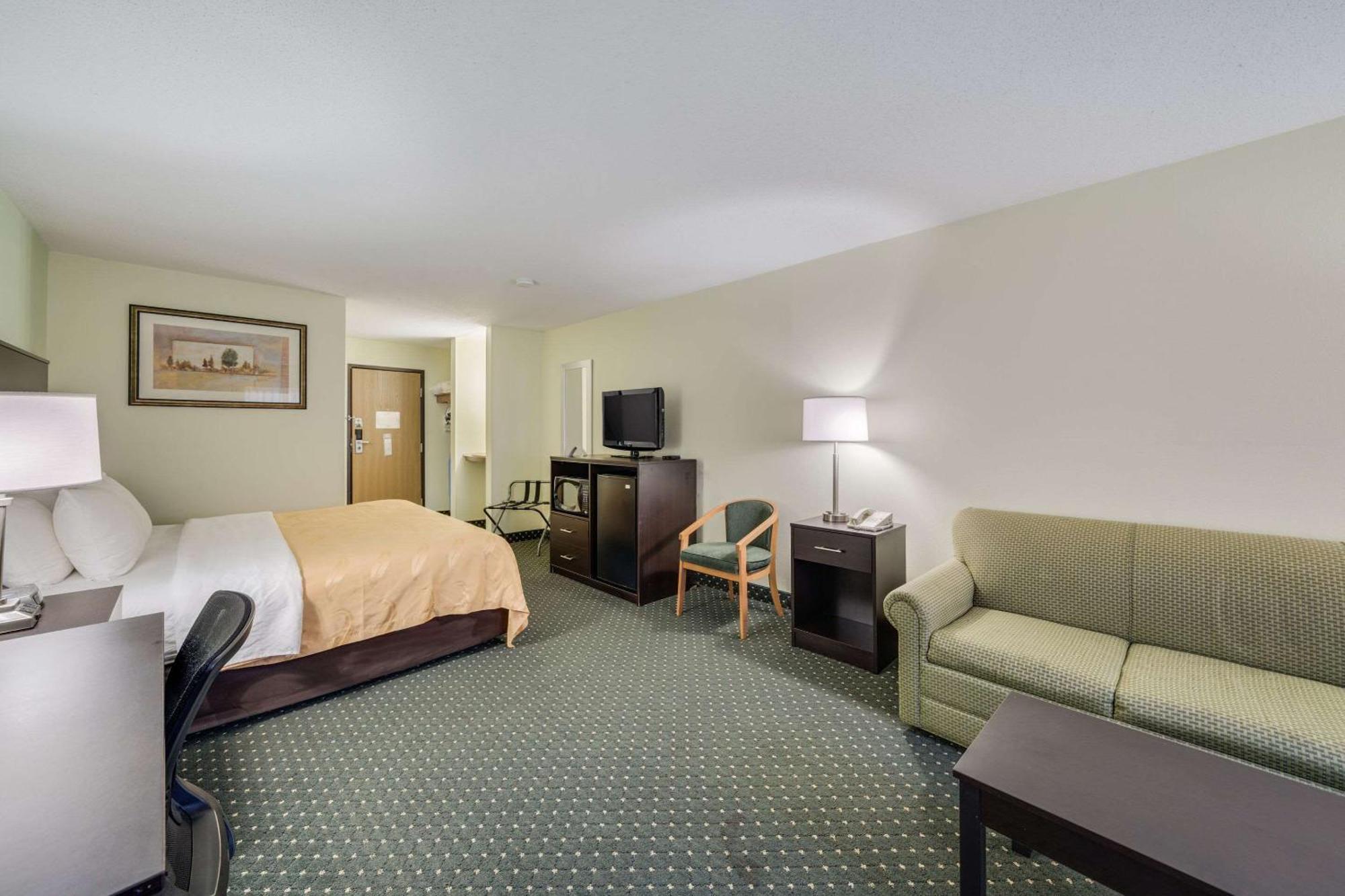 Quality Inn & Suites South Sioux Falls Buitenkant foto